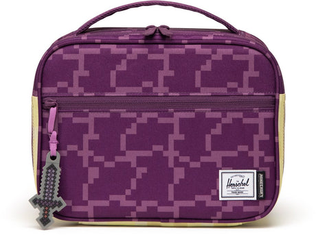 Herschel Minecraft Pop Quiz Lunchbox – das Ende