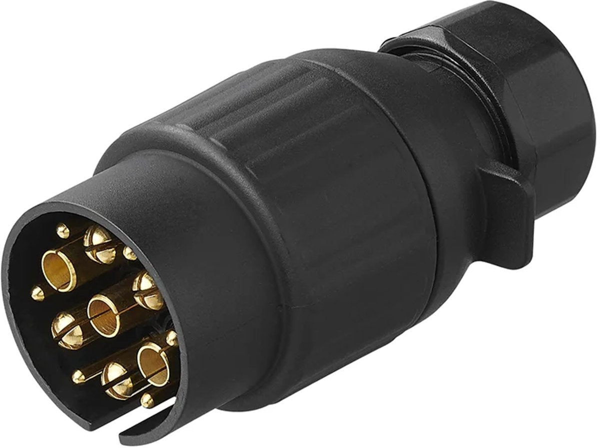 Proplus Stecker 13-polig - PVC - Multicon West - schwarz