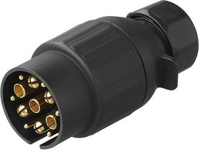 Proplus Stecker 13-polig - PVC - Multicon West - schwarz