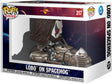 Funko Supergirl (2026) Pop! reitet Vinylfigur Lobo auf dem Spacehog 15 cm Pop! Figur