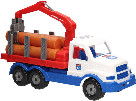 Cavallino Truck 66 XL Torpedo Truck mit Holz