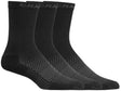 Craft Active High Sock 3er-Pack Unisex-Sportsocken – Schwarz
