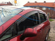 Team heko zijwindschermen donker getint tbv seat leon (1p) 5-deurs past op model vanaf 2006 - 2012 set a 4 stuks tbv v + a ramen