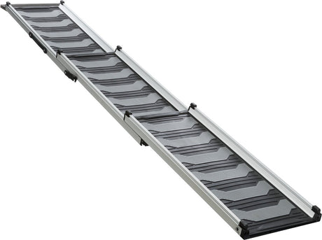 Trixie Teleskopgangway bis 90 kg schwarz grau