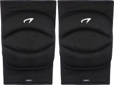 Avento - volleybal kniebeschermers - zachte padding - l xl - zwart