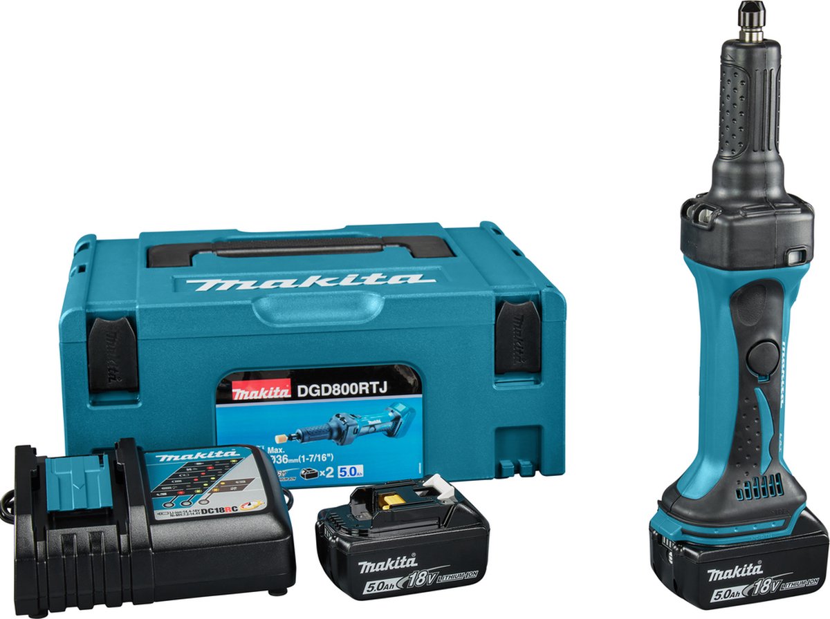 Makita dgd800rtj 18V Geradschleifer