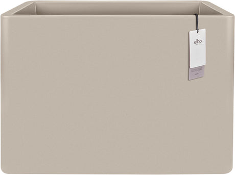 Elho june brick divider 80 - uv-bestendig en kleurvaste bloempot - binnen buiten - l 29.5 x b 79.0 x h 59.0 cm - balanced beige