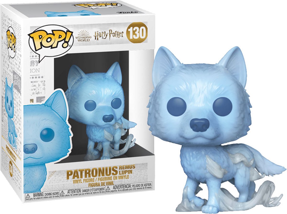 Funko! harry potter patronus lupin pop! vinyl figure - 9 cm