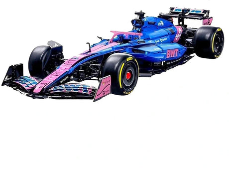 Cada bwt alpine formule 1 team a525 raceauto c64012w