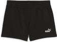 Puma ess klein Nr. 1 Logo 4'' Shorts Tr Damen-Sporthose – Schwarz