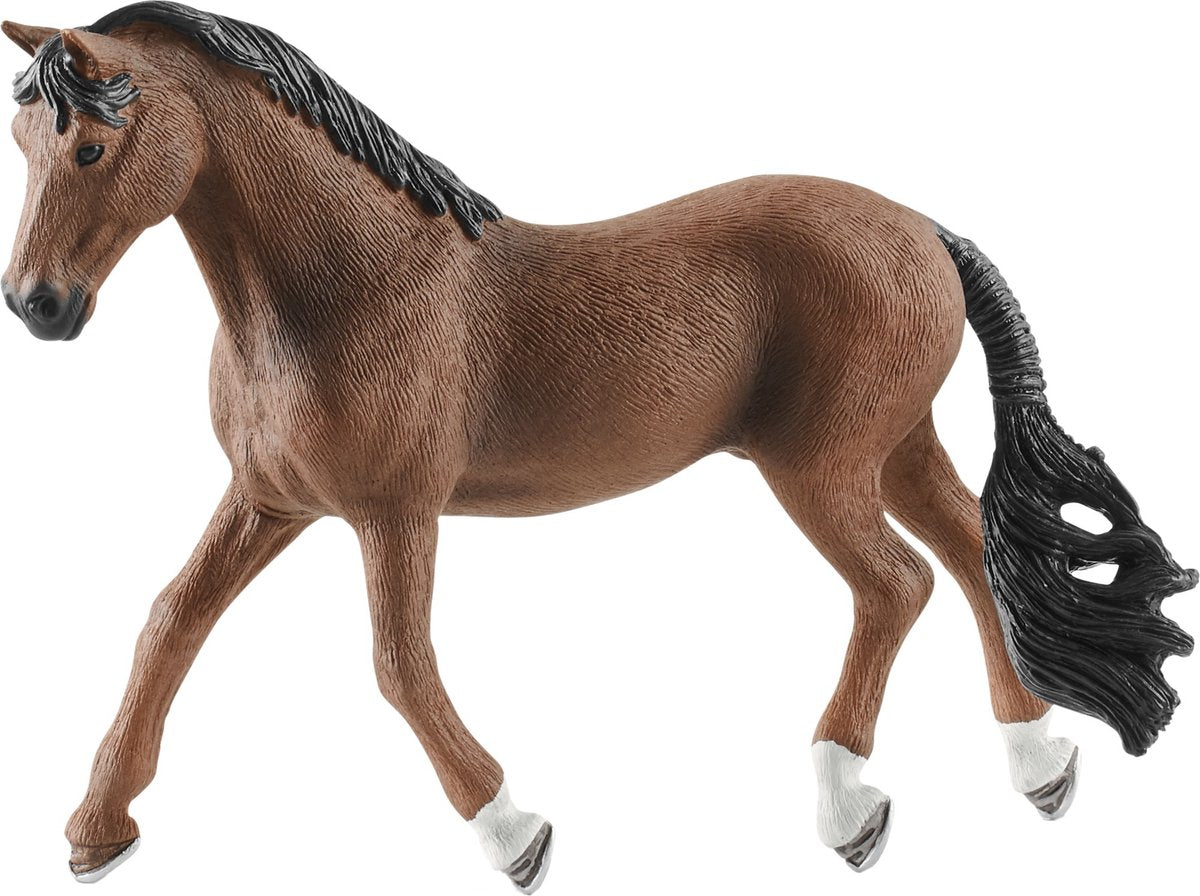 Schleich Horse Club - Trakehner Wallach - Spielfigur - Kinderspielzeug für Jungen und Mädchen - 5 bis 12 Jahre - 13909