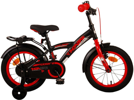 Volare Thombike Kinderrad Jungen 14 Zoll schwarz rot