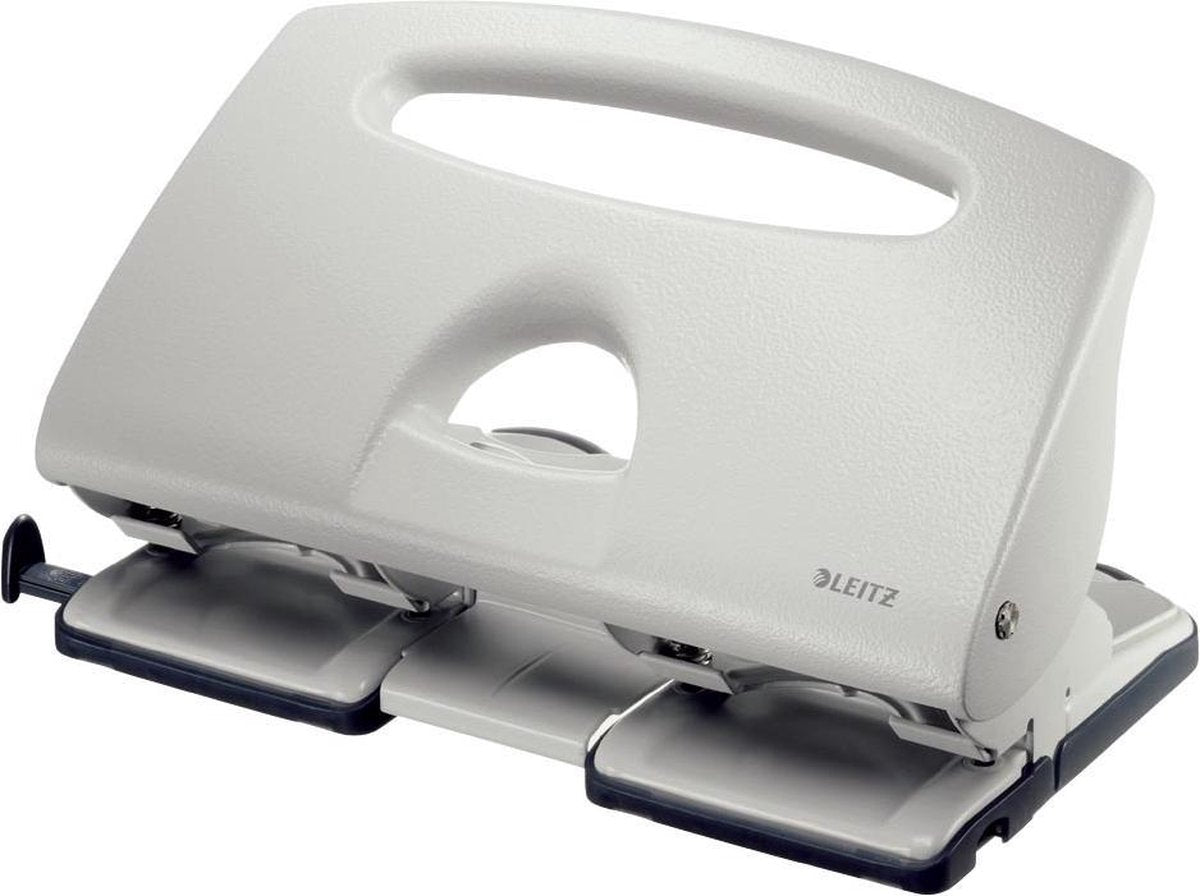 Leitz Locher 5132 grau 4-Loch