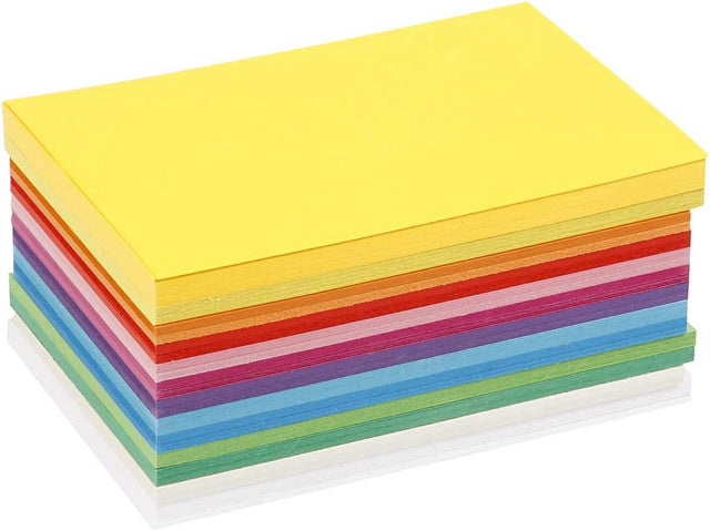 Creotime https: www.cchobby.nl frühlingskarton-a6-blatt-105x148-mm-180-gr-diverse-farben-120-div-vellen-1-doos