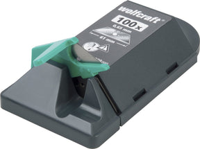 Wolfcraft - reservemesjes 100 stuks - extra scherpe reserve mesjes - 4309000