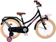 Volare Exzellente Kinderfahrrad - Mädchen - 18 Zoll - schwarz - 95% versammelte sich