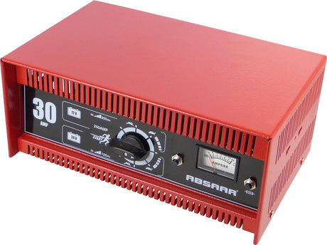 Absaar Batterieladegerät 30 Ampere. 12 24 Volt mit Sprung