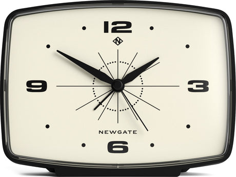 Newgate Brooklyn - Wecker - Schwarz