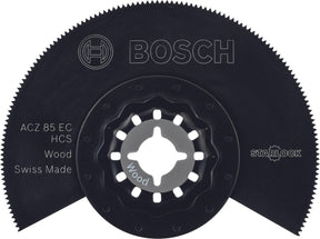 Bosch - hcs segmentsägeblatt acz 85 ec holz 85 mm