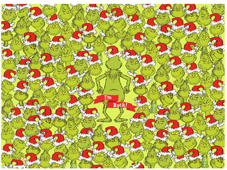 Ravensburger Puzzle Merry Grinchmas Challenge, 500 Teile.