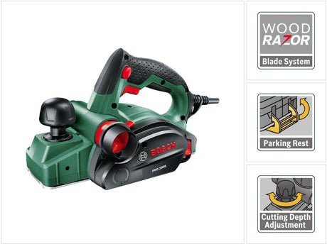Bosch Pho 2000 Hobel – kabelgebunden – 680 Watt – bis 2,0 mm Schnitttiefe