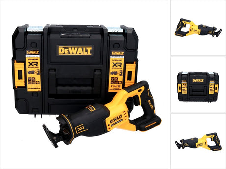 Dewalt dcs382nt | bürstenlose Säbelsäge | 18v xr | exkl. Akku und Ladegerät im T-Stack-Koffer