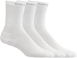 Craft Active High Sock 3er-Pack Unisex-Sportsocken – Weiß