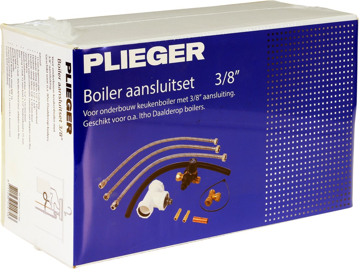 Bouwkern Zanger Kesselanschlussset 3 8
