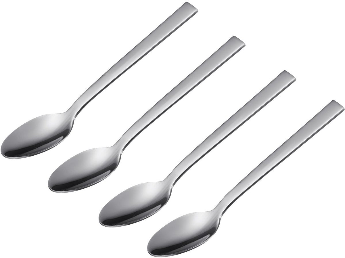 Westmark Espressolöffel, 4-tlg. Set, Länge: 11 cm, 18 10 Edelstahl, 62662260