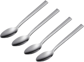 Westmark Espressolöffel, 4-tlg. Set, Länge: 11 cm, 18 10 Edelstahl, 62662260