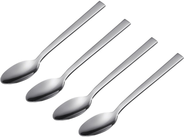 Westmark Espressolöffel, 4-tlg. Set, Länge: 11 cm, 18 10 Edelstahl, 62662260