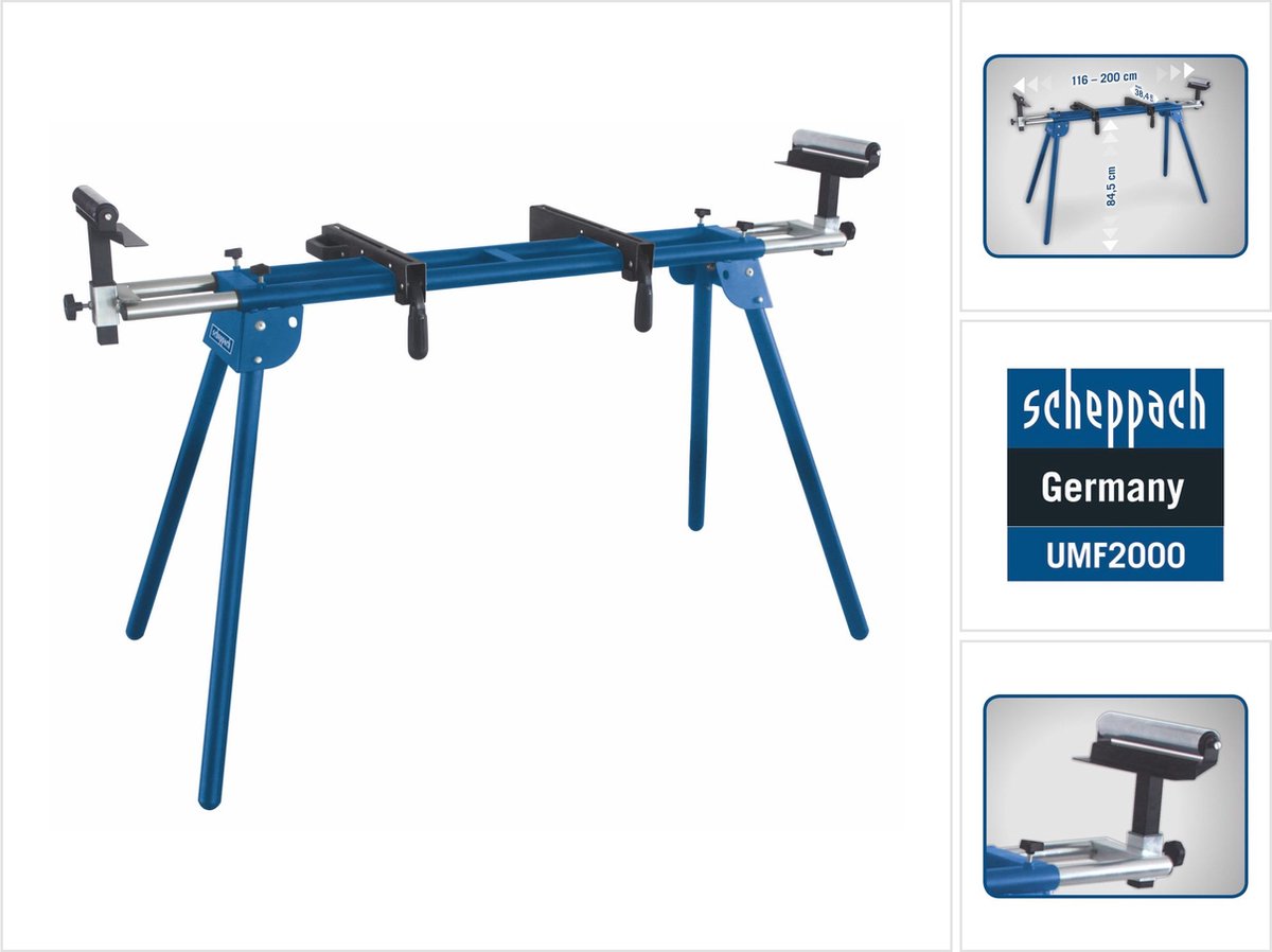 Scheppach Universalbasis UMF2000 – 250 kg