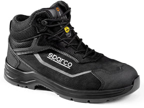 Sparco Arbeitsschuhe S3S – Indy Oscar – Schwarz – Schwarz – 43