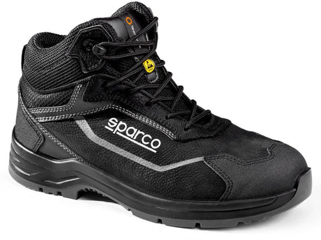 Sparco Arbeitsschuhe S3S – Indy Oscar – Schwarz – Schwarz – 43
