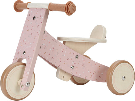 Little dutch driewieler fsc - pink flower