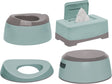 Eisblaues Toiletten-Trainingsset Luma