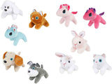 Toi-toys Kuscheltier Plüschtier in Tragetasche, 10cm