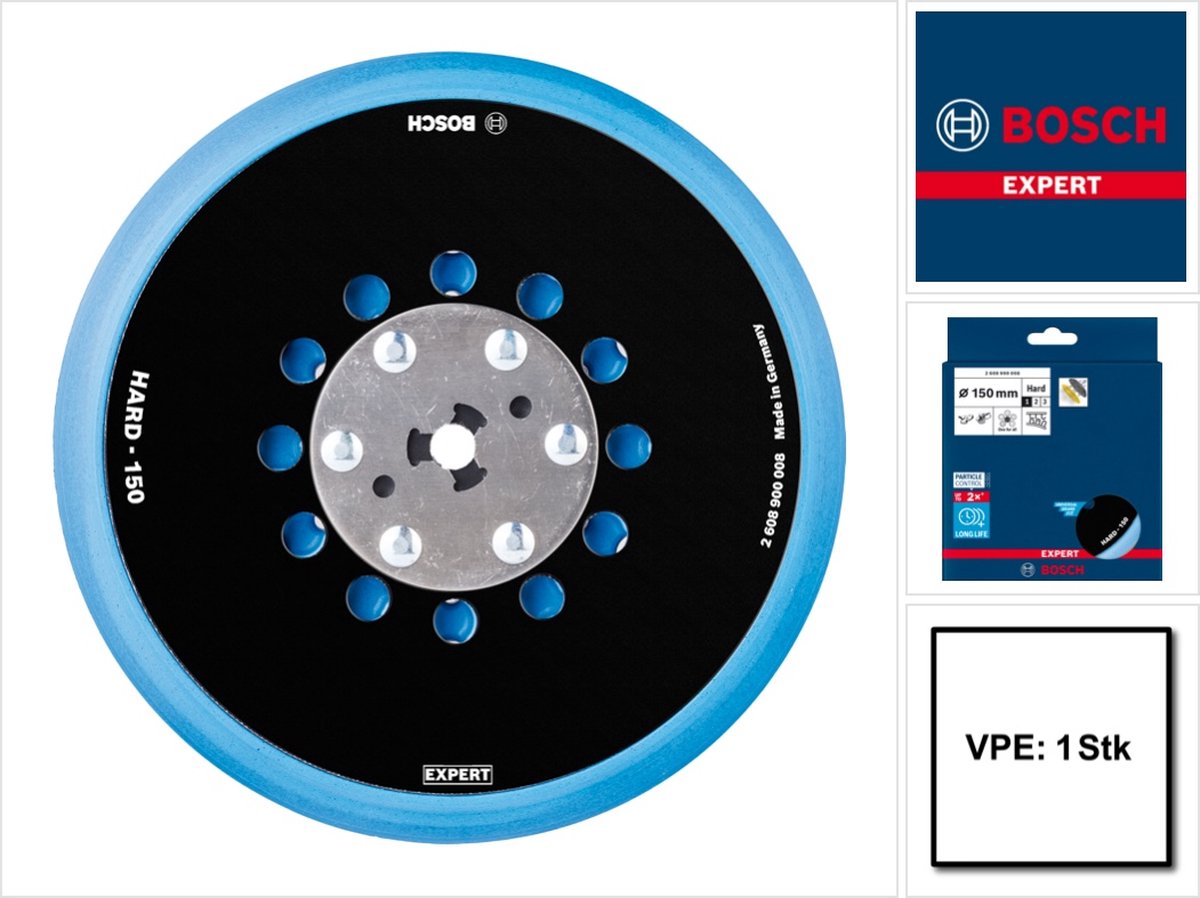 Bosch Expert Multiloch-Universal-Stützteller 150 mm hart - 26089...