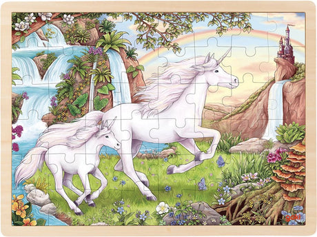 GOKI HOOLEN JIGSAW Puzzle Unicorn, 48st.