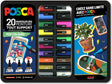 Posca Uni Uni Farbmarker Koffer Pop Farben 20 Stück