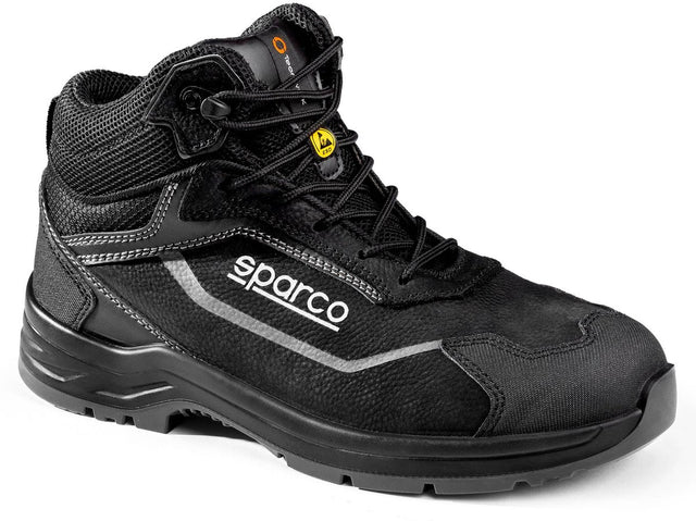 Sparco werkschoenen s3s - indy oscar - zwart — black — 42