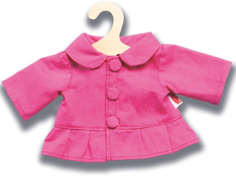 Heless Puppenmantel Pinky, 28-33 cm