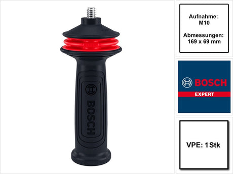 Bosch Zubehör Expertengriff für Vibrationskontrolle M10 Winkelschleifer 169 x 69 mm – 1 Stück – 2608900000