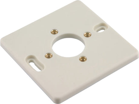 Enzo Montageplatte 1-fach creme 4050730