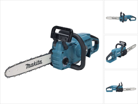 Makita duc357zx2 18 Volt Akku LXT Kettensäge 35 cm bürstenloses Schwert, Lieferung ohne Akkus und Ladegerät