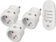 Brennerstuhl Comfort-Line Mini-Schalterset 3x IP20