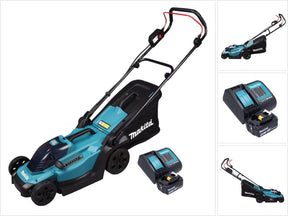 Makita dlm330sm lxt 18 V Akku-Rasenmäher | 33cm | 4,0 Ah Akku + Ladegerät | im Karton