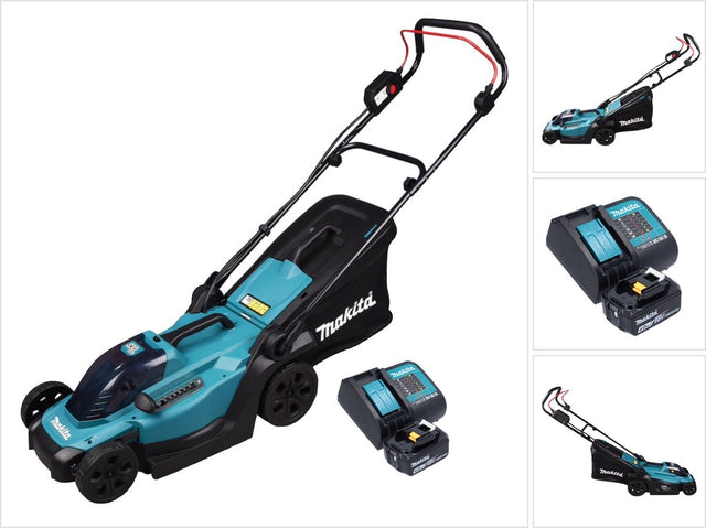 Makita dlm330sm lxt 18 V Akku-Rasenmäher | 33cm | 4,0 Ah Akku + Ladegerät | im Karton