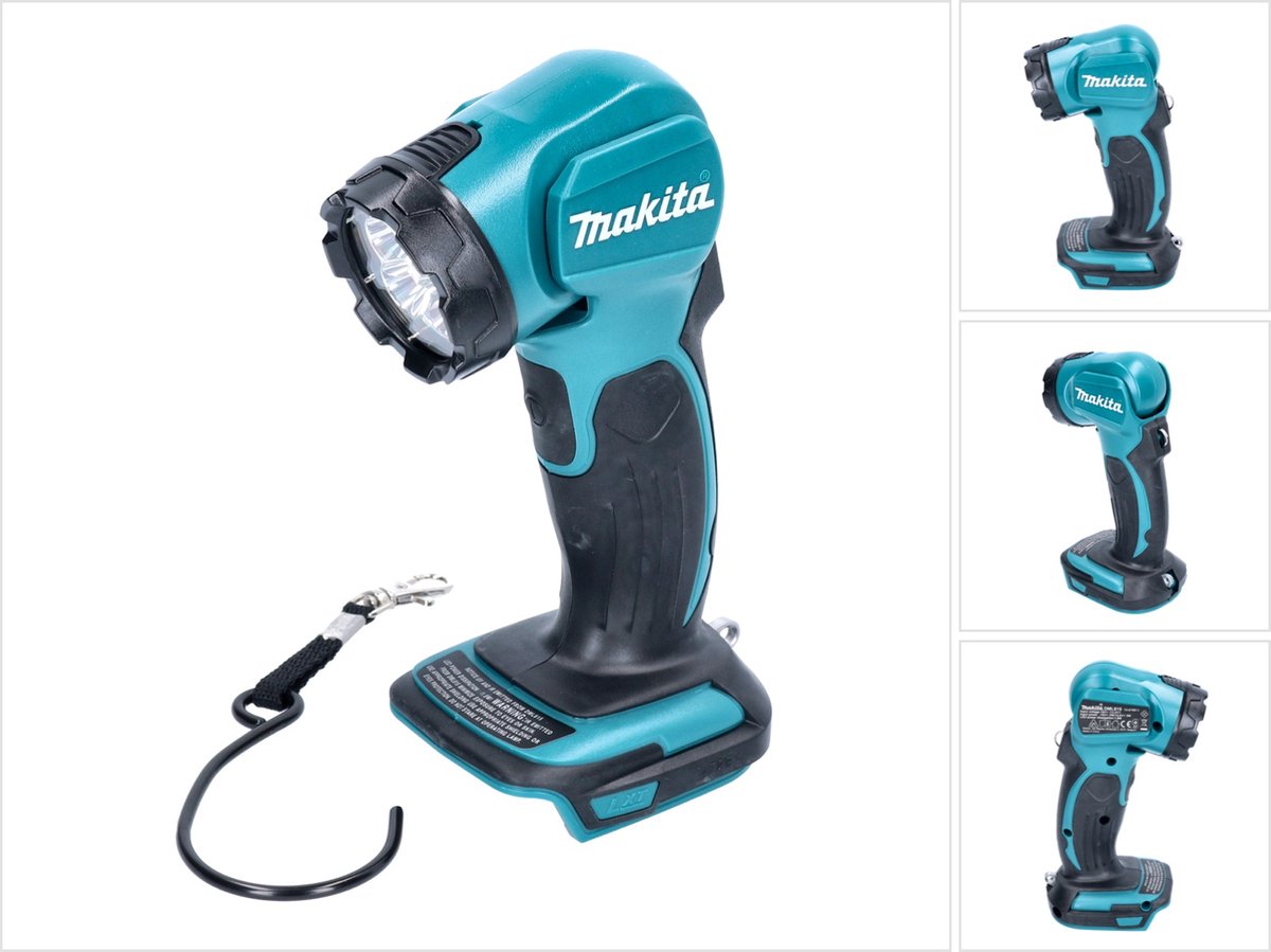 Makita-Zubehör dml815 – kabellose 18-V-lXT®-Lithium-Ionen-LED-Taschenlampe – debdml815