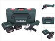 Metabo accu haakse slijper w 18 7-125 inclusief accu en lader